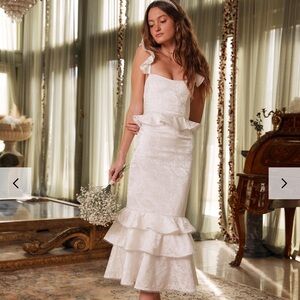 V. Chapman the Violet Dress